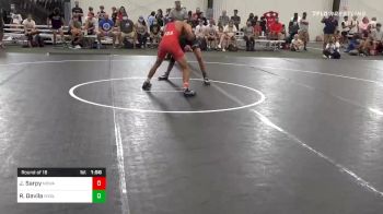 120 lbs Prelims - Joshua Sarpy, Ndwa vs Richard Davila, Wesley Club