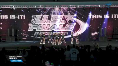 Sonic Elite Olympia - Ninjas [2025 L1 Tiny Day 1] 2025 The U.S. Finals Tacoma