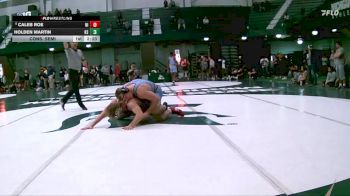 184 lbs Cons. Semi - Caleb Roe, Northern Illinois vs Holden Martin, Kent State