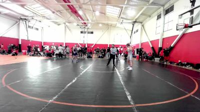 165 lbs Champ. Round 2 - Abran Gonzales, Bakersfield College vs Nathan Castellanos, Cerritos College