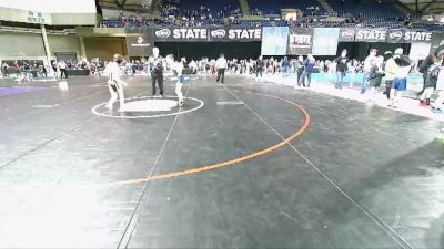 77 lbs Champ. Round 2 - Colton Roberts, Inland Northwest Wrestling Training Center vs Ayden Parkin, Fife Thunder Wrestling