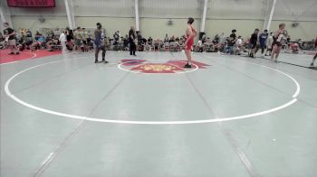 77 kg Quarterfinal - Lucas Norinder, Barn Brothers vs Theodore Mitchell, Sea-Monkey Round-Up