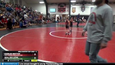 2 lbs Round 2 - Everlee Britton, Fort Madison Wrestling Club vs Soul Ballatak, Fort Madison Wrestling Club