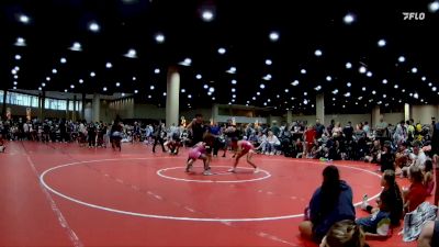 100 lbs Quarters & 1st Wb (16 Team) - Sayuri Caceres, RPA Blockbusters vs Hannah Ferrett, Elevation WC