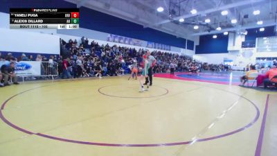 105 lbs Cons. Round 1 - Yaneli Puga, Orange Vista vs Alexis Dillard, Aliso Niguel