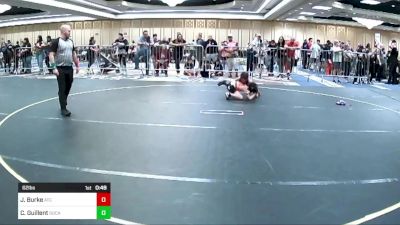 62 lbs Round Of 16 - James Tyler Burke, Atc vs Carolina Guillent, SoCal Grappling WC