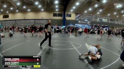 88 lbs Round 2 (8 Team) - David Murphy, VA Team Predator vs Daniel Corbin, Mat Assassins Red