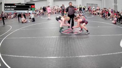 115 lbs Round 1 (6 Team) - Blaine Lynch, Team Gotcha vs Kyler Fish, Washington Dual Team
