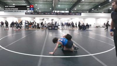 48 kg Champ. Rd Of 16 - Jack Thrush, RBY WC vs Colton Strange, MWC Wrestling Academy