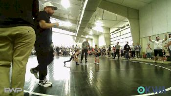 43 lbs Rr Rnd 1 - Conway Welden, Raw Wrestling Club vs Harley Howell, Henryetta Knights Wrestling Club