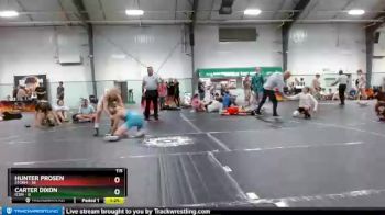 115 lbs Round 6 (8 Team) - Hunter Prosen, Storm vs Carter Dixon, ICON