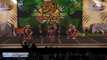 CheerVille HV - Havoc [2025 L4 Senior] 2025 ASC King of the Jungle Nashville Showdown