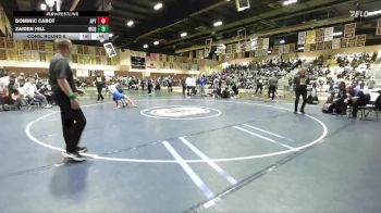 120 lbs Cons. Round 6 - Zaiden Hill, McQueen vs Dominic Cabot, Aptos