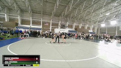 95 lbs Cons. Semi - Ana Mounga, Westlake vs Zakai Vaiaoga, West Jordan