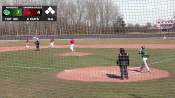 Replay: Roosevelt vs Saginaw Valley | Mar 23 @ 2 PM
