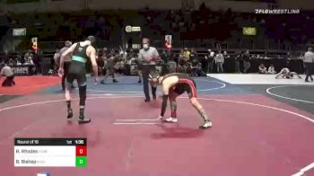 123 lbs Round Of 16 - Ryder Rhodes, Hemet WC vs Blue Bishop, King Select