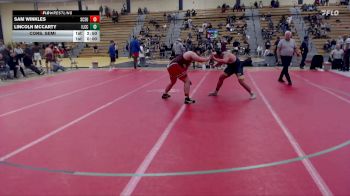 285 lbs Cons. Semi - Sam Winkles, Saint Cloud State vs Lincoln McCarty, Iowa Lakes Community College