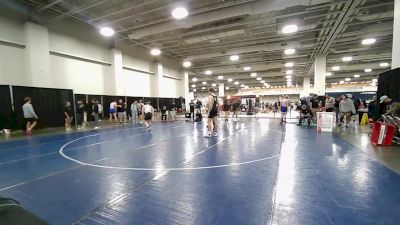 157 lbs Cons. Sub-quarters - Carter Perkins, Utah vs Milo McKell, Utah