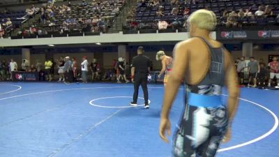 140 lbs Cons. Sub-quarters - Lucas Ward, Elemonators Wrestling vs Bryson Whaley, Contenders Wrestling Academy