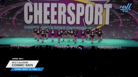 All Star Rebels - Aviators [2024 L1 Senior - D2 - Small Day 2] 2024 CHEERSPORT National All Star Cheerleading Championship