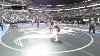 G120-5A 5th Place Match - Zoe Gabel, Pine Creek Girls vs Marie Baker, Durango Girls