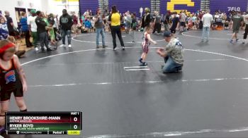 56 lbs Round 2 - Henry Brookshire-Mann, Gaston Grizzlies vs Ryker Boyd, James Island Youth Wrestling