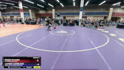 82 lbs Round 2 - Ryker Pickard, FM Wrestling Club vs Camden Danielson, Texas Elite Wrestling Club