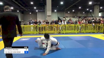 CÁSSIA PAOLA PAIXÃO vs MARIA DULCE VON ROSENTHAL 2024 American National IBJJF Jiu-Jitsu Championship