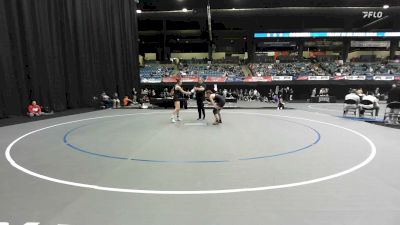 138 lbs Champ. Round 2 - Reagen Gallaway, Hastings vs Kinnley Smith, Indiana Tech