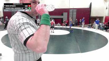120 lbs Consi Of 8 #1 - Mike Sposito, EO Smith vs Edrick Bell-murrell Iii, Rockville