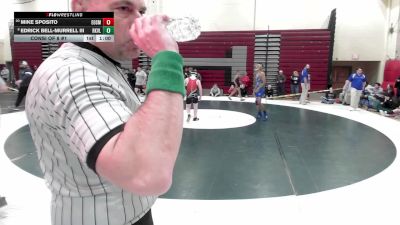120 lbs Consi Of 8 #1 - Mike Sposito, EO Smith vs Edrick Bell-murrell Iii, Rockville
