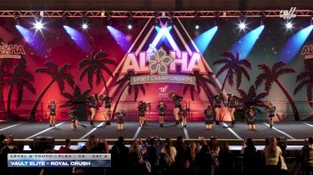 Vault Elite - Royal Crush [2026 L2 Youth - Flex - D2 Day 2] 2026 Aloha Portland Showdown