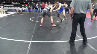 171 lbs Semifinal - Jaxon Backus, Walton vs Rowan McClain-Hartman, Huntingdon