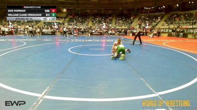 73 lbs Round Of 32 - Gus Korniak, Howe Wrestling School vs William (Liam) Ferguson, Minion Training Center