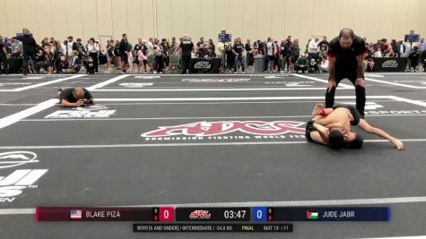 Blake Pizá vs Jude Jabr 2025 ADCC Orlando Open/Youth Trials