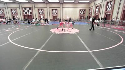 87 lbs Final - Riley Crandall, Pa vs Finn Andersen, Nj