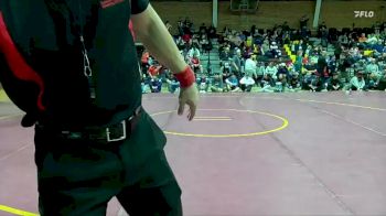 215 lbs Cons. Semi - Adrian Berryhill, Cienega vs Brett Flowers, Pima High School