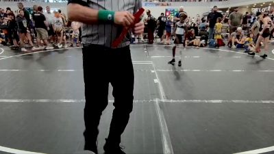 56 lbs Champ. Round 1 - Amazin` Hall, Roundtree Wrestling Academy vs Kaysen Kelley, Scorpians