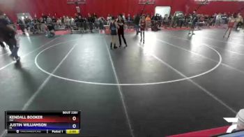 106 lbs Champ. Round 2 - Kendall Booker, MN vs Justin Williamson, IN