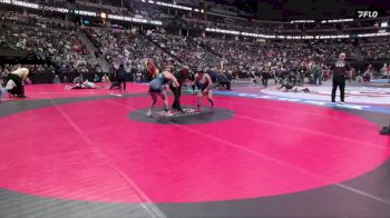 G190-4A Cons. Semi - Olivia Rosentreter, Olathe Girls vs Jazlynn Duran, Las Animas Girls