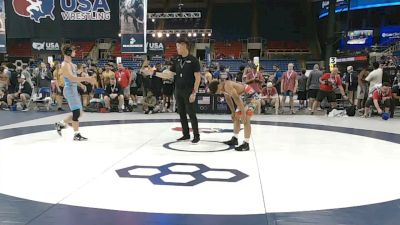 144 lbs Champ. Rd Of 32 - Jeremiah Hayes, Illinois vs Jacob Gutknecht, Texas