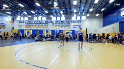 190 Blue Round 5 - Eli Sanford, Camden County vs Andre Andrade, Gateway