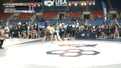 215 lbs Champ. Rd Of 64 - Ares Swain, Washington vs Nash Mullis, North Carolina