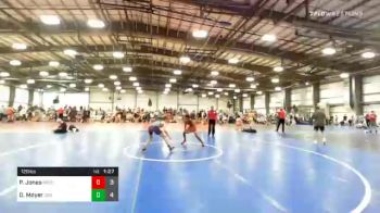 120 lbs Prelims - Patrick Jones, Team Barracuda vs Dominic Moyer, D2 Ducks