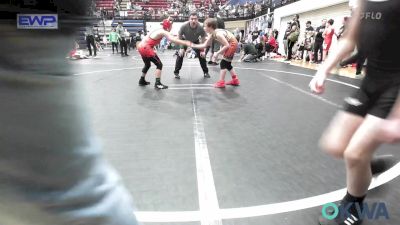 85 lbs Semifinal - Jacob Bohannan, Duncan Demons vs Jace Henson, Carl Albert