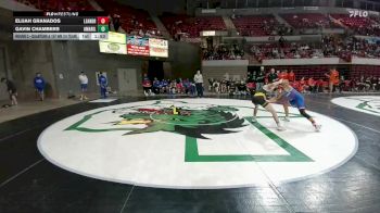 132 lbs Round 2 - Quarters & 1st Wb (16 Team) - Gavin Chambers, Amarillo vs Elijah Granados, Leander