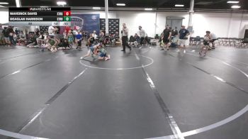 60 lbs Round 2 (6 Team) - Maverick Davis, Xtreme Team Grey vs Deaglan Harrison, Xtreme Team Black