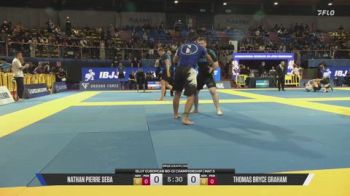 Nathan Pierre Seba vs Thomas Bryce Graham 2026 IBJJF European NoGi