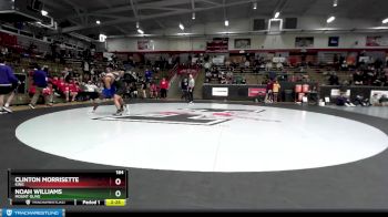184 lbs Cons. Round 3 - Clinton Morrisette, King vs Noah Williams, Mount Olive