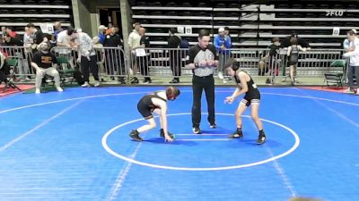 75 lbs Consi Of 8 #2 - Conor Garay, Yale Street vs Brayden Hughes, Hasbrouck Heights